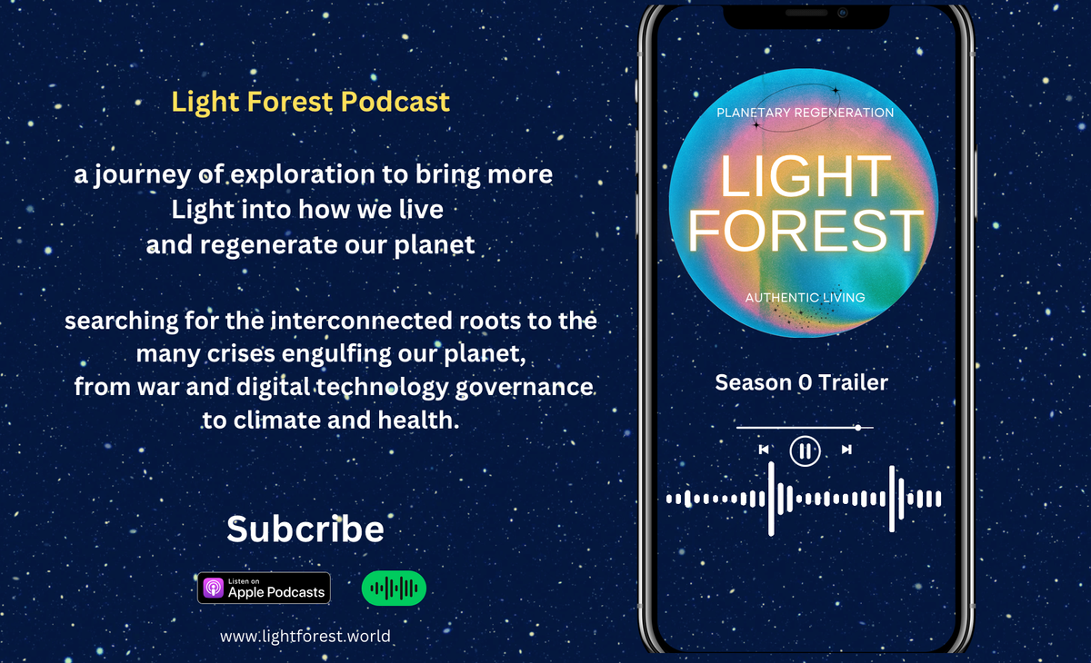 Light Forest Podcast: Out Now