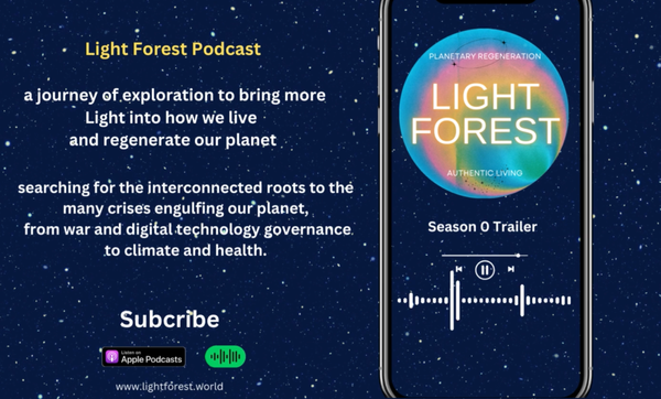 Light Forest Podcast @ Gitcoin Asia Round